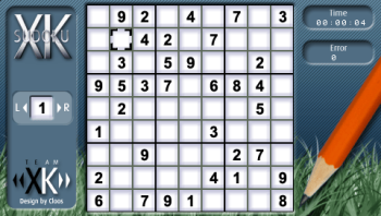 Sudoku XK