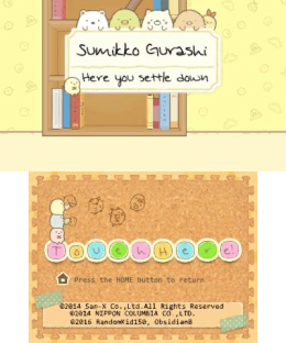 Sumikko Gurashi - Here You Settle Down