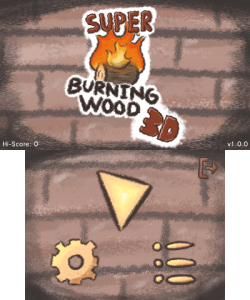 Super Burning Wood 3D