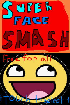 Super Face SMASH!