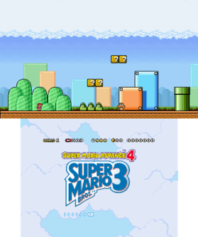 Super Mario Advance 4