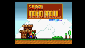 Super Mario Brawl