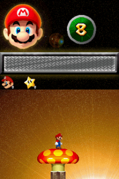 Super Mario Bros Galaxy DS