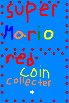 Super Mario Red Coins DS