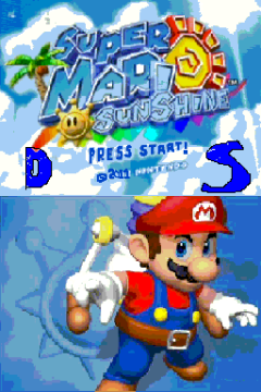 Super Mario Sunshine DS