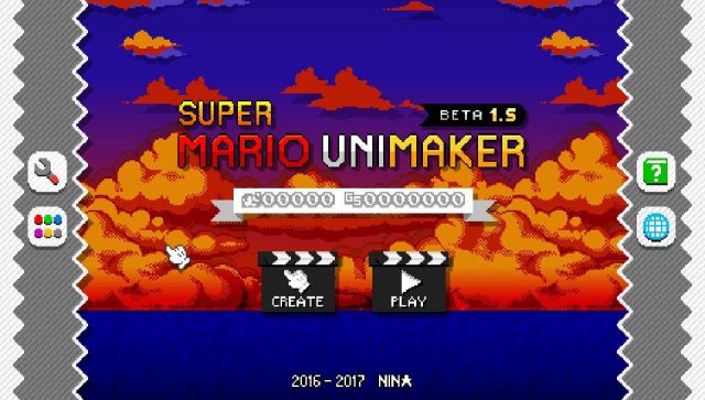 SUPER MARIO MAKER DE PC ! - SUPER MARIO UNIMAKER 