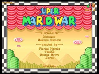 Super Mario War Wii