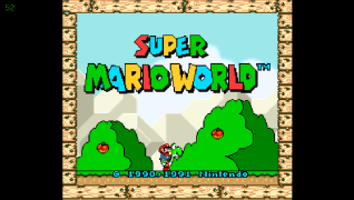 Super Mario World Vita