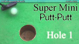 Super Mini Putt-Putt