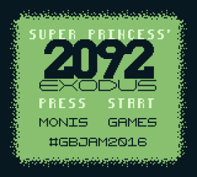 Super Princess&#039; 2092 EXODUS