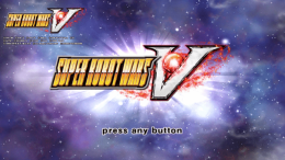 Super Robot Taisen V SEA English Premium Anime &amp; Sound Edition Patch