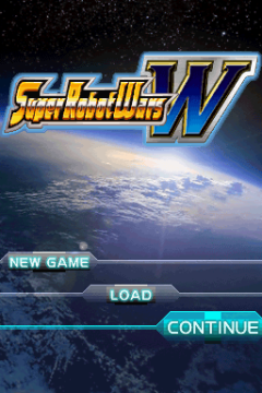 Super Robot Wars W