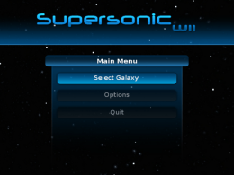 Supersonic Wii