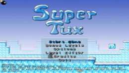 SuperTux PSP by deniska