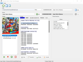 Switch Cheat Code Manager