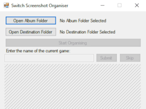 Switch Screenshot organizer