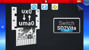 Switch SD2Vita