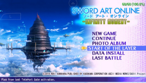 Sword Art Online: Infinity Moment