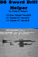 SwordDrill Helper DannyNewP #GBA/DS Apps