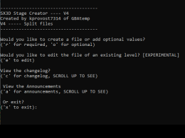 SpeedX3D Stage Creator