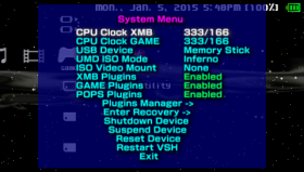 System Menu Mod