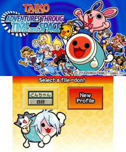 Taiko no Tatsujin: Don to Katsu no Jikuu Daibouken - English Translation