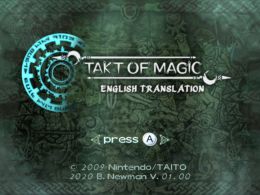 Takt of Magic