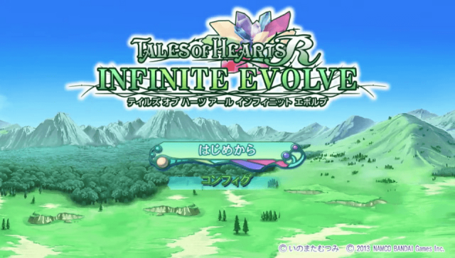 Tales of Hearts: Infinite Evolve Vita - English Translation - Vita 