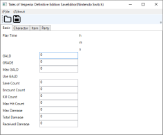 Tales of Vesperia Save Editor