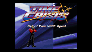 Time Crisis Side Scroller