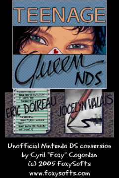 Teenage Queen NDS