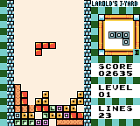 Tetris Gameboy