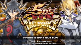 Yu-Gi-Oh! 5D&#039;s Tag Force 6 Re-translation