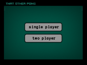 That Other Pong