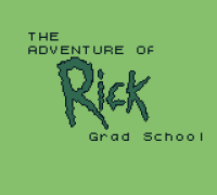 The Adventure of Rick: Grad School Kirais