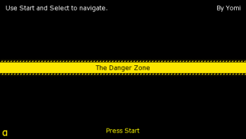 The Danger Zone