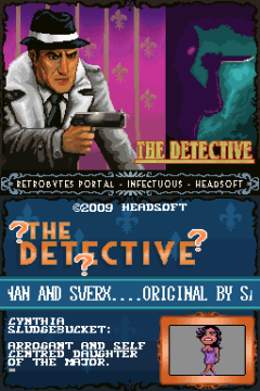 The Detective Game