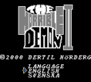 The Horrible Demon 2 Bertil Horberg