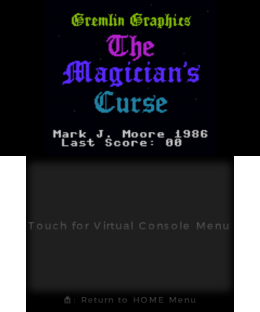 The Magician&#039;s Curse