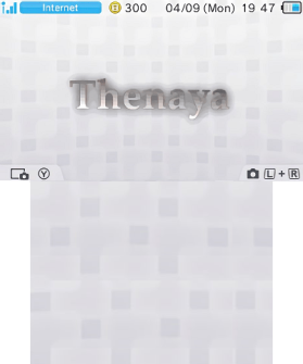 Thenaya - TagMo for 3DS