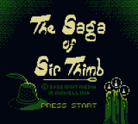 The Saga Of Sir Thimb IdnitMedia, Alex Mesa