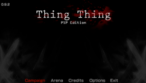 Thing Thing: PSP Edition