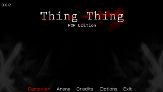 Thing Thing: PSP Edition