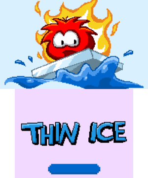 Thin Ice, Club Penguin Wiki