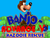 Banjo Advance V2 - Kazooie Rescue omg #GBA Game