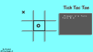 Tic Tac Toe Lua