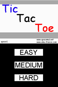 TicTacToe by space1