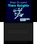 Magic and Legend: Time Knights