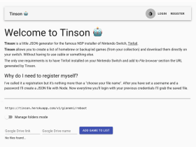 Tinson Node