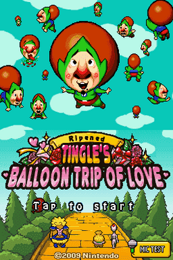 Ripened Tingle&#039;s Balloon Trip of Love